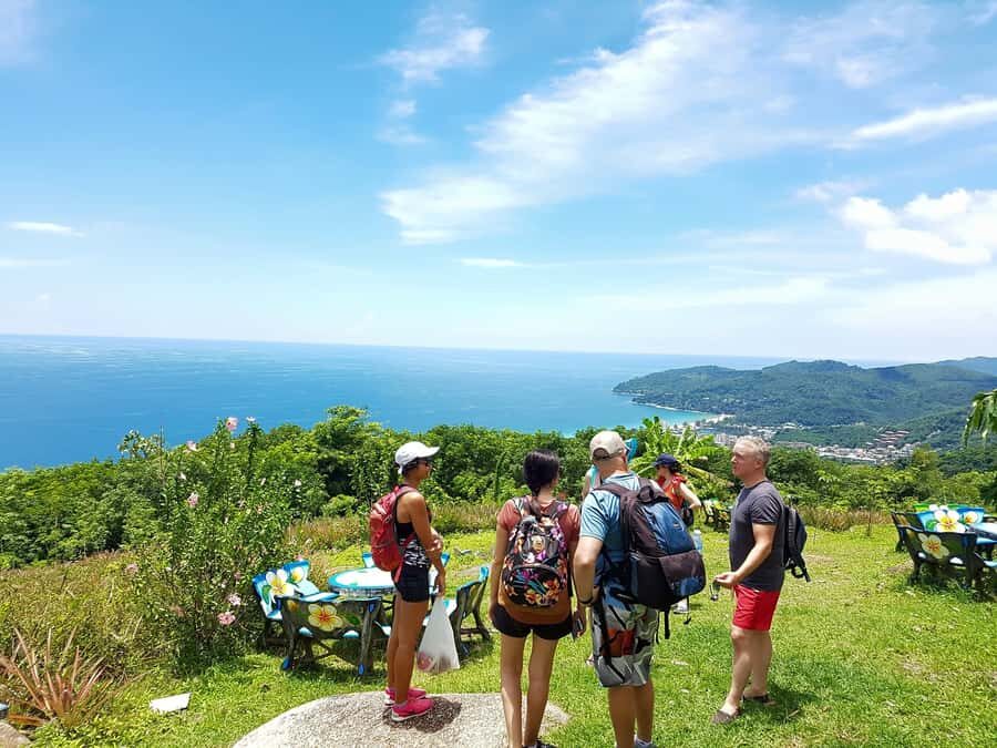 Big Buddha Jungle Trekking and Temple Tour with Lunch - Transport, Duration, and Group Size