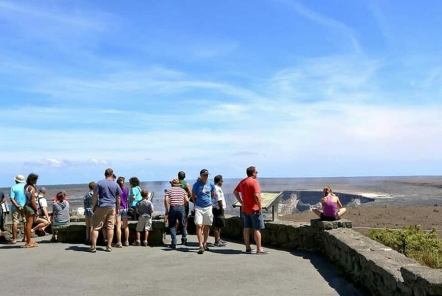 Big Island Hawaii Volcano Day tour from Oahu and Hotel PU - The Itinerary in Detail