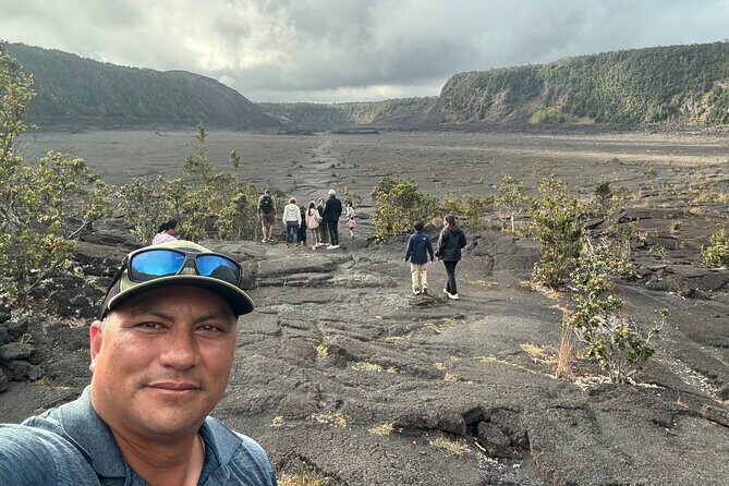 Big Island in a Day-Explore Volcanoes, Waterfalls, Beaches & more - Transportation, Timing, and Group Size