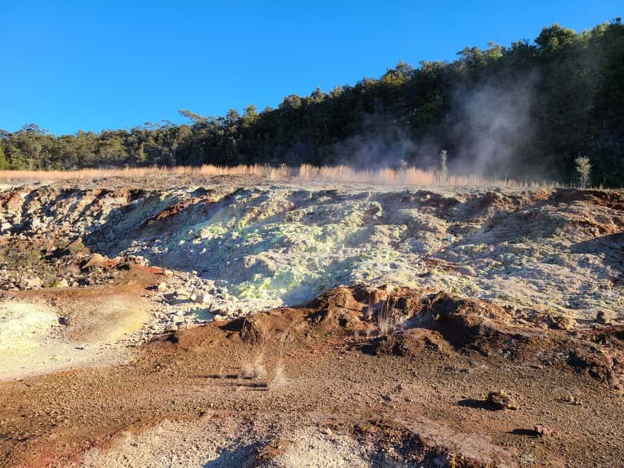Big Island: Volcanoes National Park Private Tour - Starting Point and Schedule