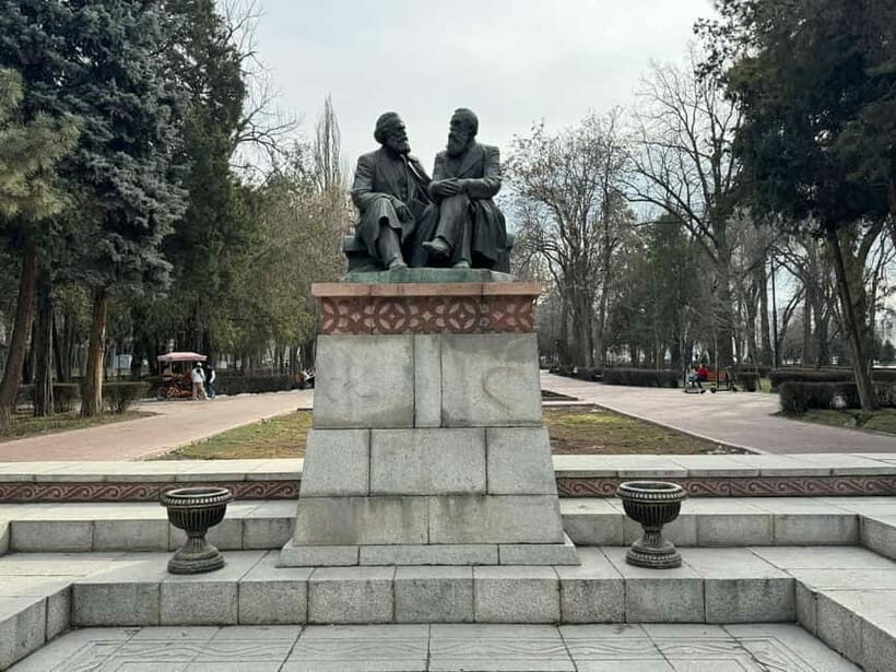 Bishkek : USSR History, Soviet Architects ,Statues & Mosaics - Authentic Reviews Reflecting the Experience