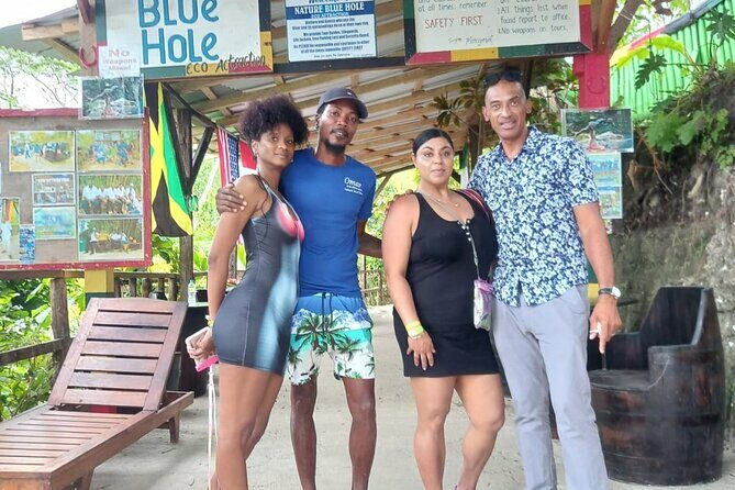 Blue Hole Adventure Tours - The Experience with Endless Adventures Ja Tours