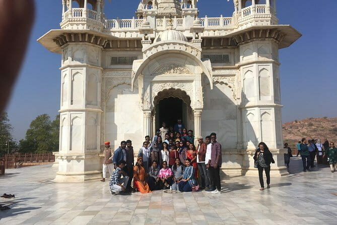 Bluecity tour by Mansingh - Jaswant Thada and Umaid Bhawan Palace