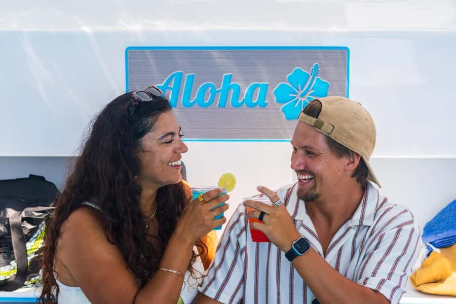 Board from Waikiki Beach for our Aloha Hour Sail - Real Traveler Perspectives