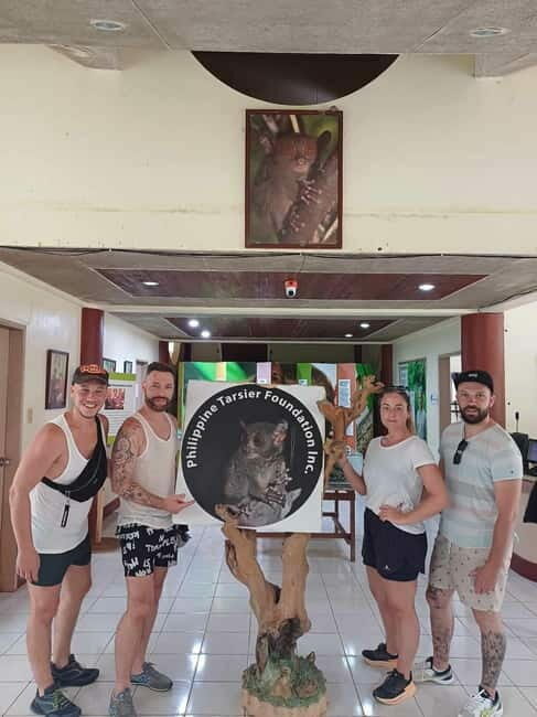 Bohol: Chocolate hills Private Eco-Tours - Tarsier Sanctuary: Tiny Monkeys in Their Natural Habitat