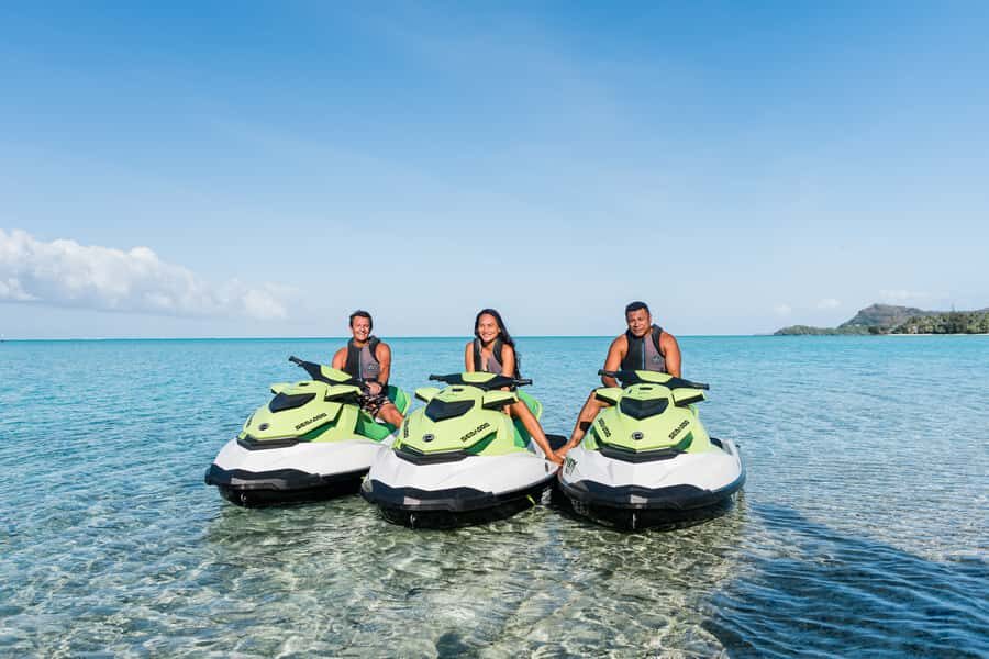 Bora Bora Jet Ski Tour - The Itinerary: What to Expect on Your Jet Ski Adventure
