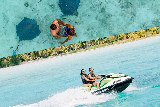 Bora Bora Jet Ski Tour, & Eco Shark / Ray Snorkel Cruise - Authenticity and Value