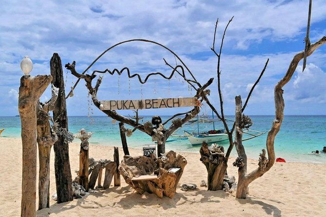 Boracay Half Day Land Tour with Puka Beach - Willy’s Rock