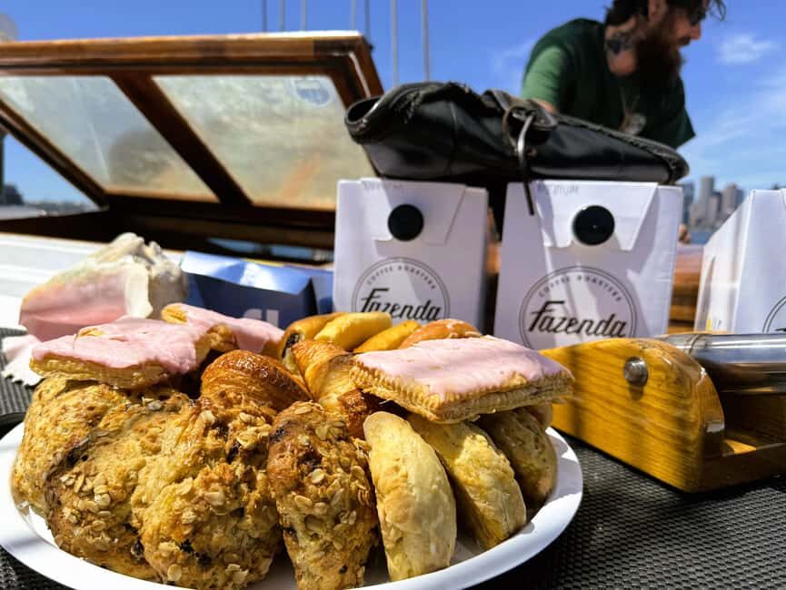 Boston: Sunday Pastry & Prosecco Sail on Boston Harbor - What to Expect During the Sail