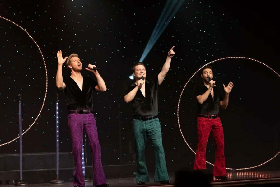 Branson: Back to the Bee Gees Show Ticket - Authentic Feedback from Visitors