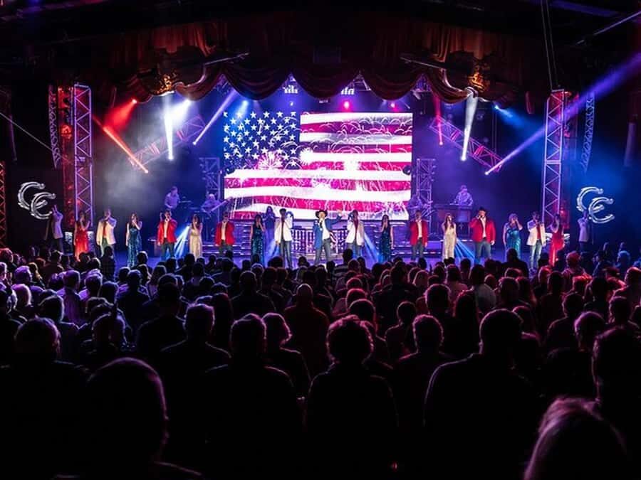 Branson: Clay Cooper's Country Express Show Tickets - The Holiday Twist