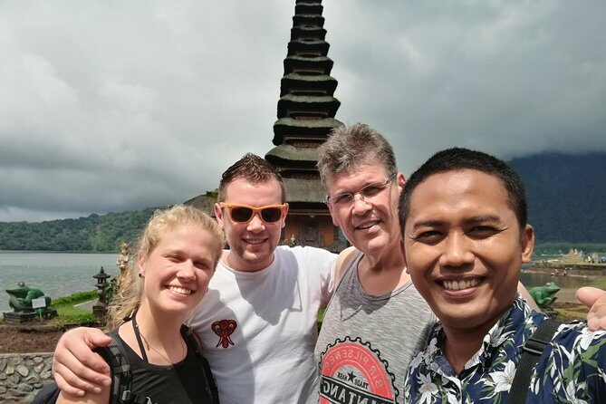 Bratan Temple, Banyumala Twin Waterfall, Jatiluwih Rice terrace and Tanah Lot - Exploring Bali’s Iconic Spots in One Day