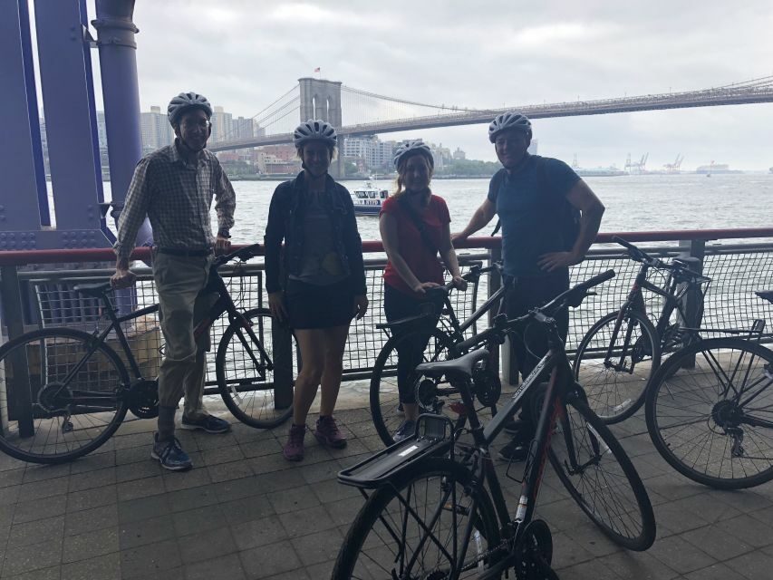Brooklyn: 2-Hour Manhattan & Brooklyn Bridges Bike Tour - What Makes This Tour Stand Out
