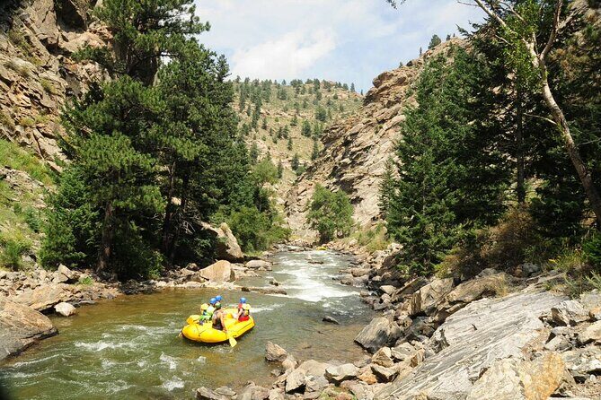 Browns Canyon Half-Day Whitewater Rafting Tour from Buena Vista - Who Will Love This Trip?