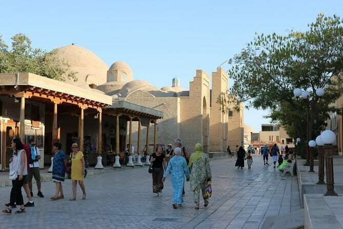 Bukhara: Private Guided Walking Tour with Hotel Pickup - An In-Depth Look at the Itinerary