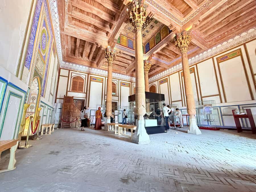 Bukhara: Private Walking Tour with Hotel Pickup - The Itinerary: What You’ll See and Do