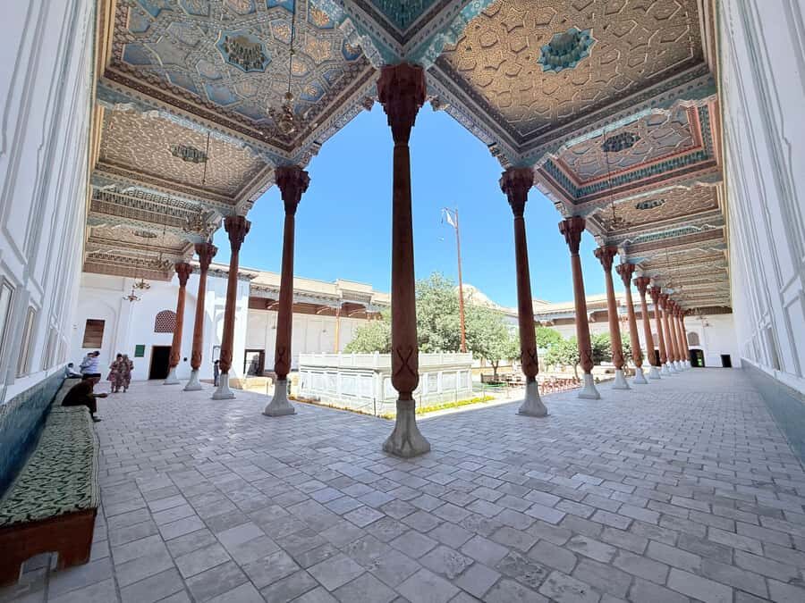 Bukhara: Summer Palace and City Outside Tour with Car - Sitorai Mokhi-Khosa: The Royal Summer Palace