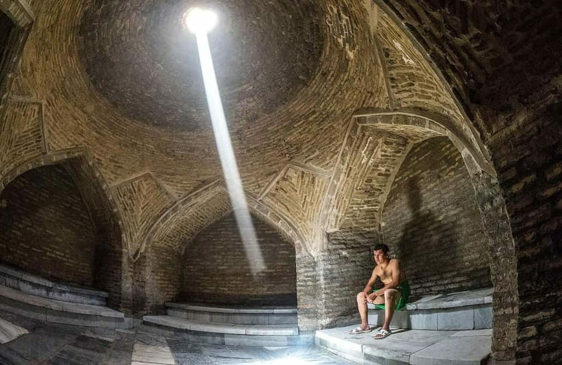 Bukhara Traditional Men's Hammam / Bath XVI Century - An In-Depth Look at the Bukhara Hammam Experience