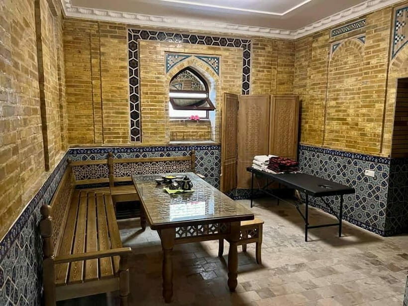 Bukharian Bath in Ancient Hammam with Massage - Who Will Appreciate This Tour?