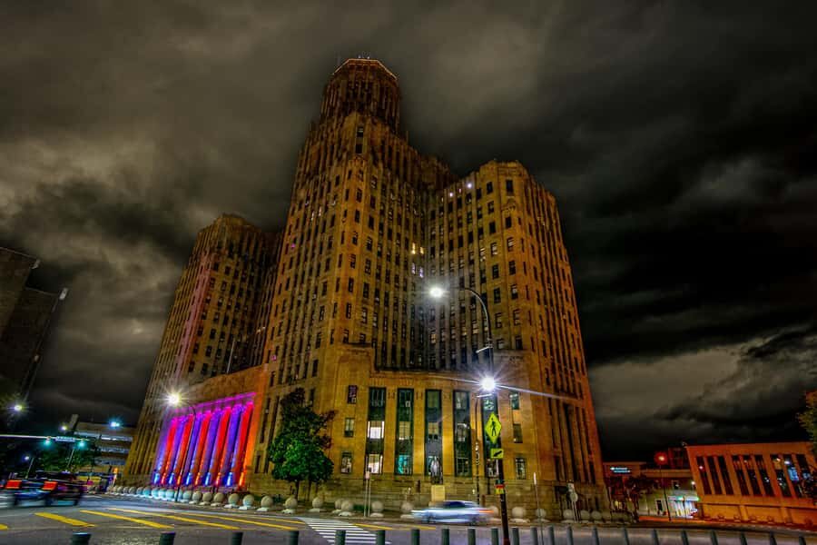 Buried Below Buffalo Ghost Tour - The Experience on the Ground