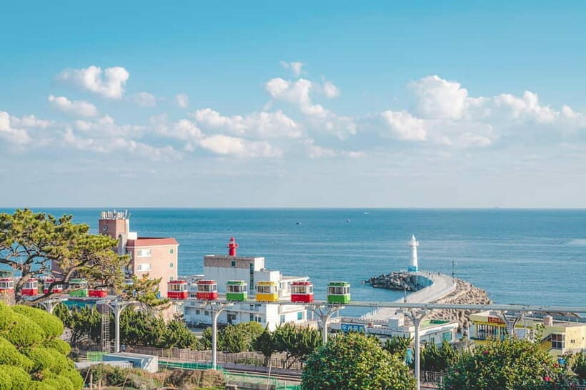 Busan: Coastal Wonders & Cultural Gems Tour opt. Sky Capsule - Transport and Logistics