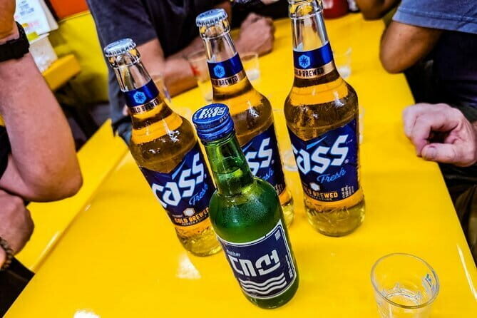 Busan: Food Crawl with Fish Market, Soju Tents & Local Snacks - What’s Included and What to Expect