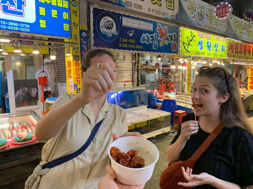 Busan: Food Market Tour, Smash Seafoods and Street Foods - The Practical Details: What You Need to Know