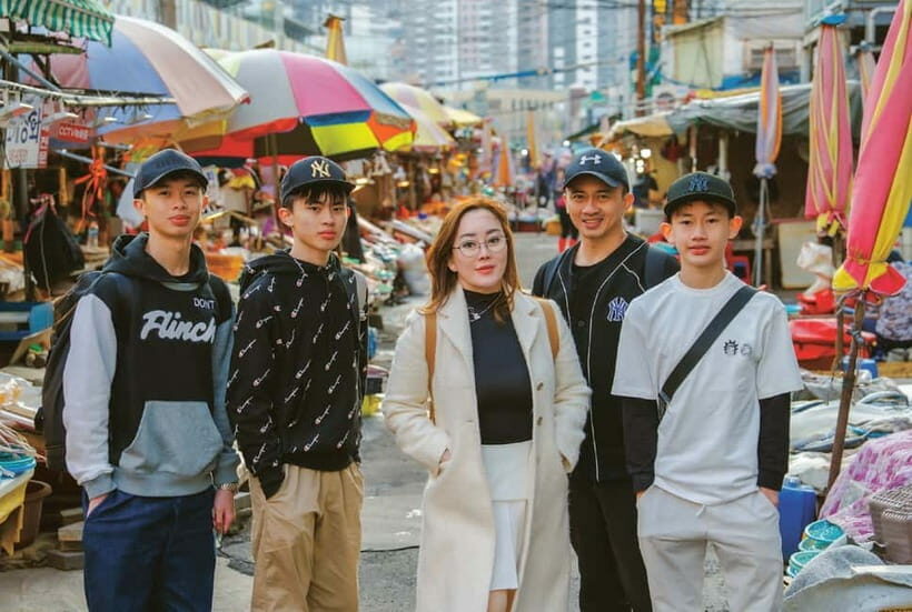 Busan: Gukje and Jagalchi Market Food Tour with Tastings - Who Will Love This Tour?