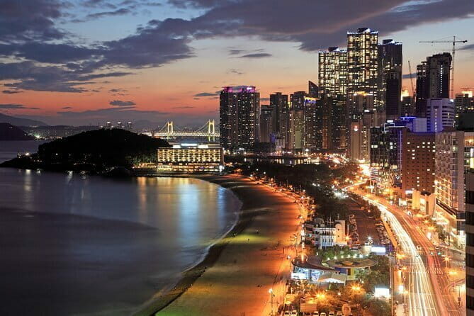 Busan Night Food Market with Night View points - The Practical Value of This Tour