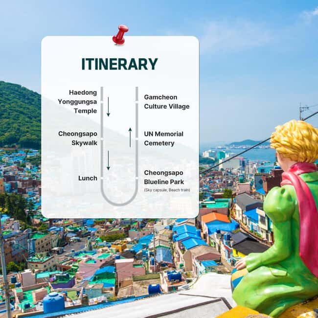 Busan: Top Attractions Authentic One-Day Guided Tour - A Full Breakdown of the Experience