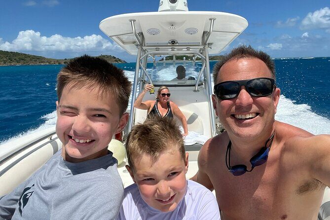 BVI Private Day Charters - Practical Details and What You Can Expect