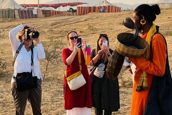 Camel Desert Safari with Sunset -The Pushkar Route - Authenticity and Value in the Desert Ride
