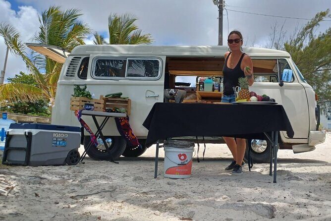 Cancun Beach Seafood Barbecue Class in a Kombi - Authenticity & Quality