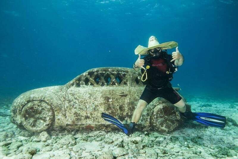 Cancun: Beginner Scuba Diving at Underwater Museum - The Practicality and Value