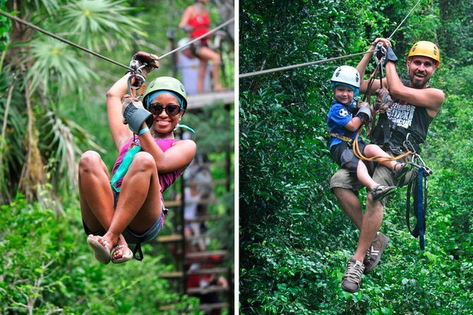 Cancun Combo Tour: Zipline and Off-Road Buggy Adventure - In-Depth Breakdown of the Itinerary