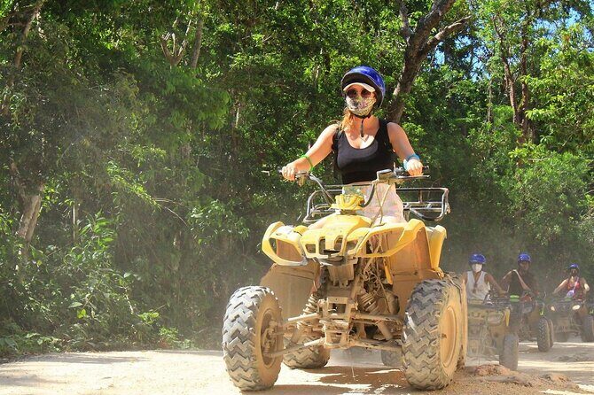 Cancun Jungle Escape: ATV's + Zip Lines + Cenote + Lunch - The Sum Up