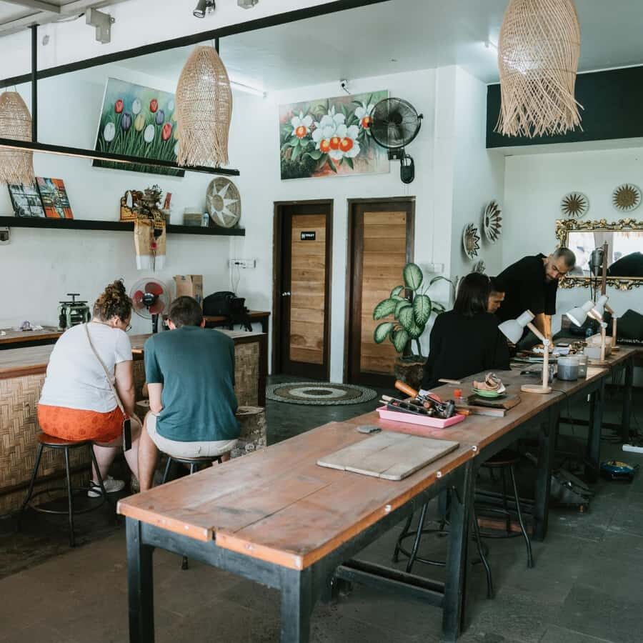 Canggu: Echo Silver Workshop - What Makes Echo Silver Workshop Special?