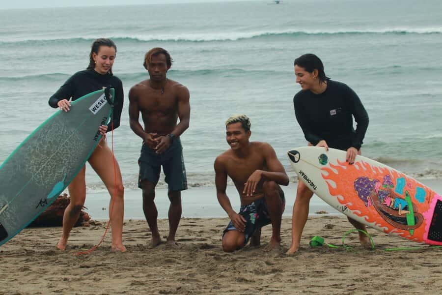 Canggu: Personalized Surf Lesson in Batu Bolong - Meeting Point and Facilities