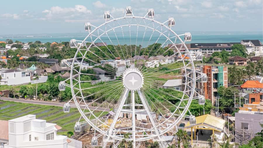 Canggu: The Wheel Bali Entry Ticket - What to Expect During Your Ride