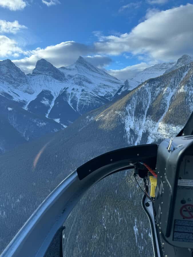 Canmore: 25-Minute Three Sisters Helicopter Tour - The Value of the Experience