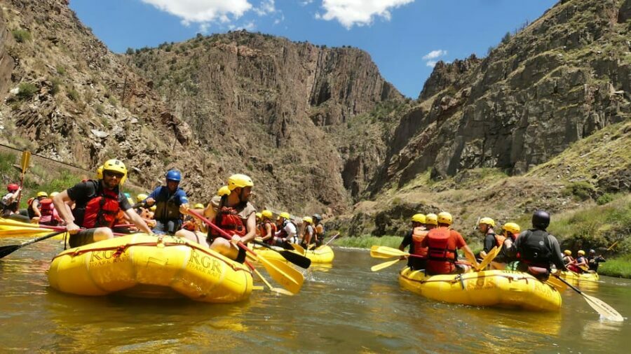 Cañon City: Royal Gorge Half-Day Whitewater Rafting - The Reviews Speak for Themselves