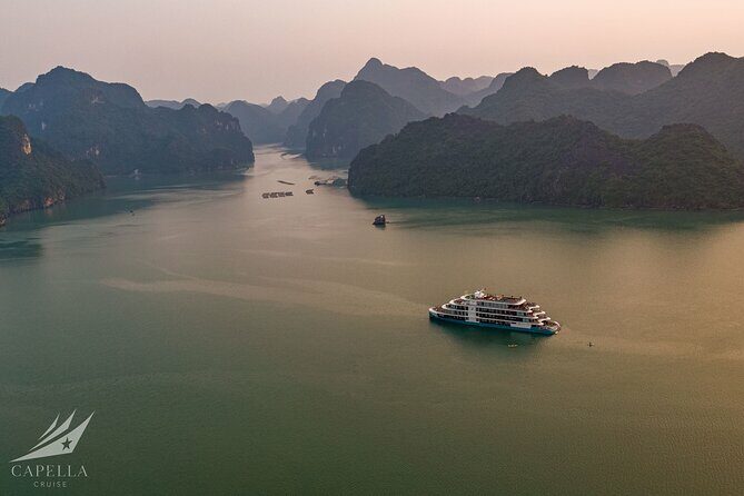 Capella Cruise Halong Bay 2Day/1 Night 6 Star Cruise All Included - What Travelers Love About This Cruise