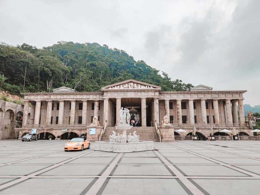 Cebu Highland Tour: Temple of Leah, Little Kyoto with Dinner - The Itinerary in Detail