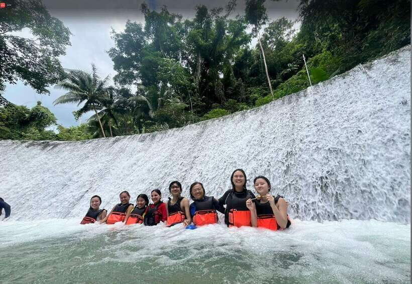Cebu Pick-up: Full Course Kawasan Canyoneering with Lunch - What Travelers Say