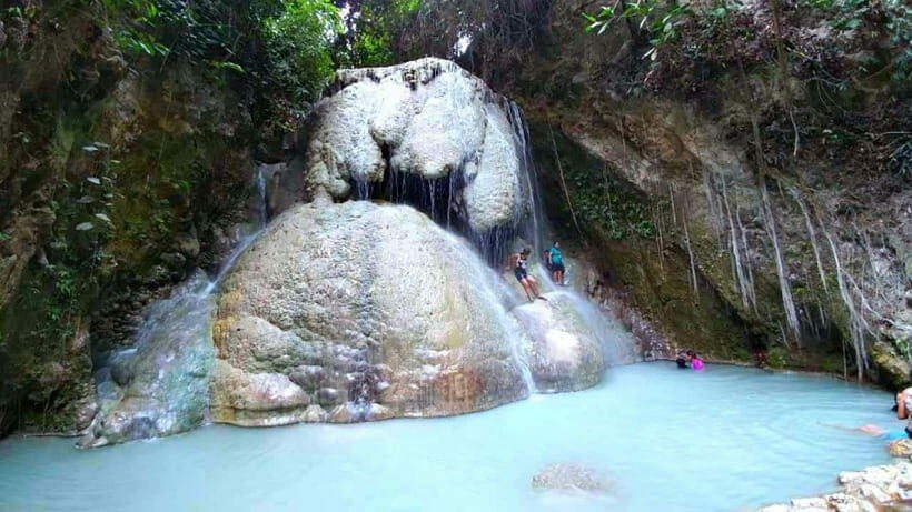 Cebu South Falls: Mantayupan, Kawasan, Inambakan & Aguinid - The Itinerary in Detail