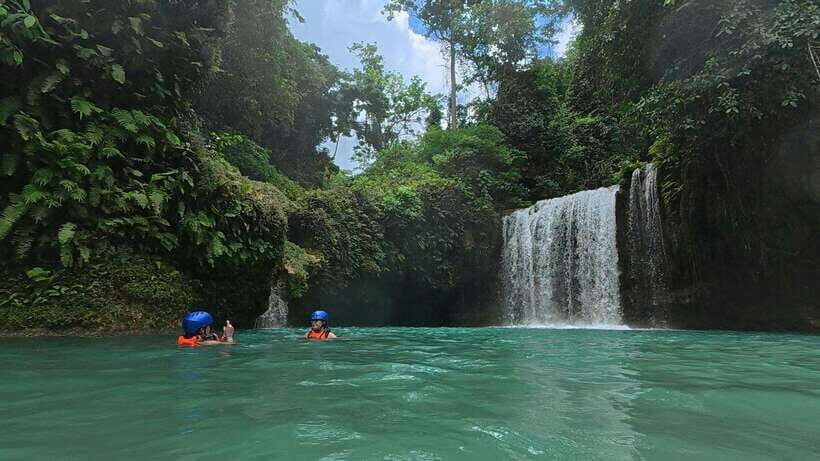 Cebu: Whale Shark Swim and Kawasan Canyoneering Tour - The Whale Shark Experience: A Unique Encounter