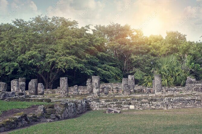 Cenote and Ancient Mayan Ruins Tour with Tequila in Cozumel - Transportation & Group Size
