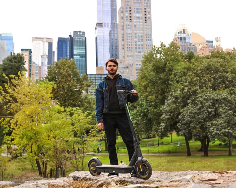 Central Park Escooter Rentals - An In-Depth Look at Central Park Escooter Rentals