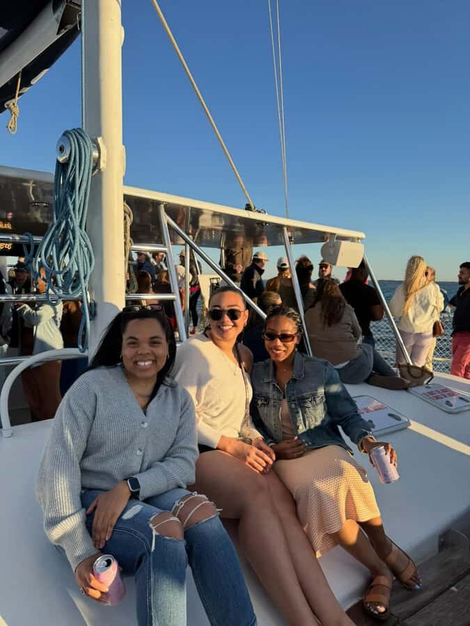 Charleston Afternoon Sail - Lux Catamaran w/Seating & Shade - Who It’s Best For