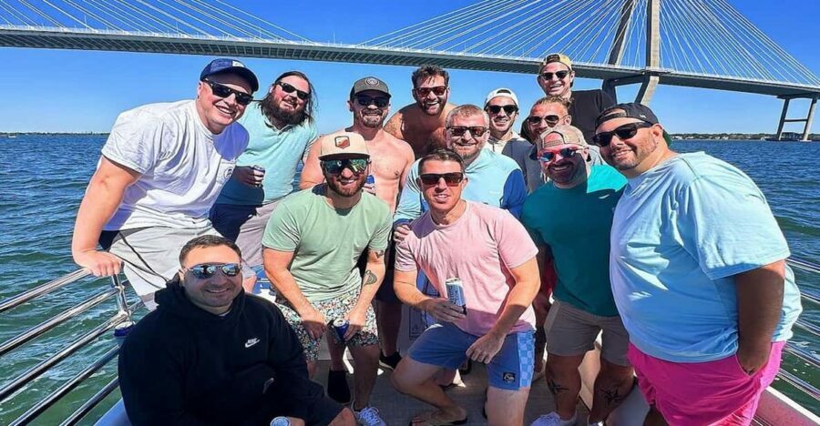 Charleston: Boat Charter Booze Cruise And Sunset Tours - The Value for Your Money